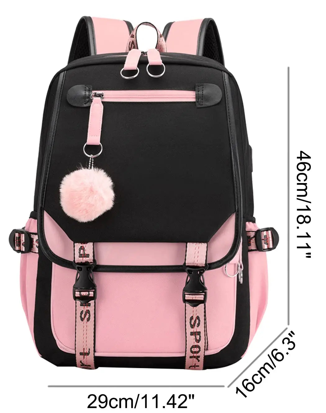 Melanie Martinez Backpacks for Men Girls School Bag for Teenager Laptop Backpack