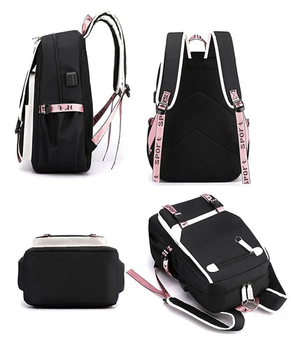 Melanie Martinez Backpacks for Men Girls School Bag for Teenager Laptop Backpack