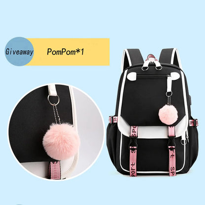 Melanie Martinez Backpacks for Men Girls School Bag for Teenager Laptop Backpack