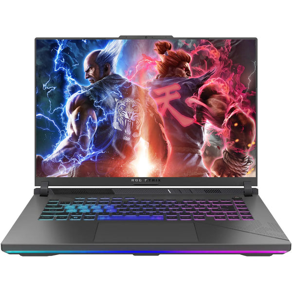 ASUS ROG Strix G16 16" Gaming Laptop,Intel Core i9-14900HX,NVIDIA GeForce RTX 4060,64GB RAM,4TB SSD,Eclipse Grey,Windows 11 Home