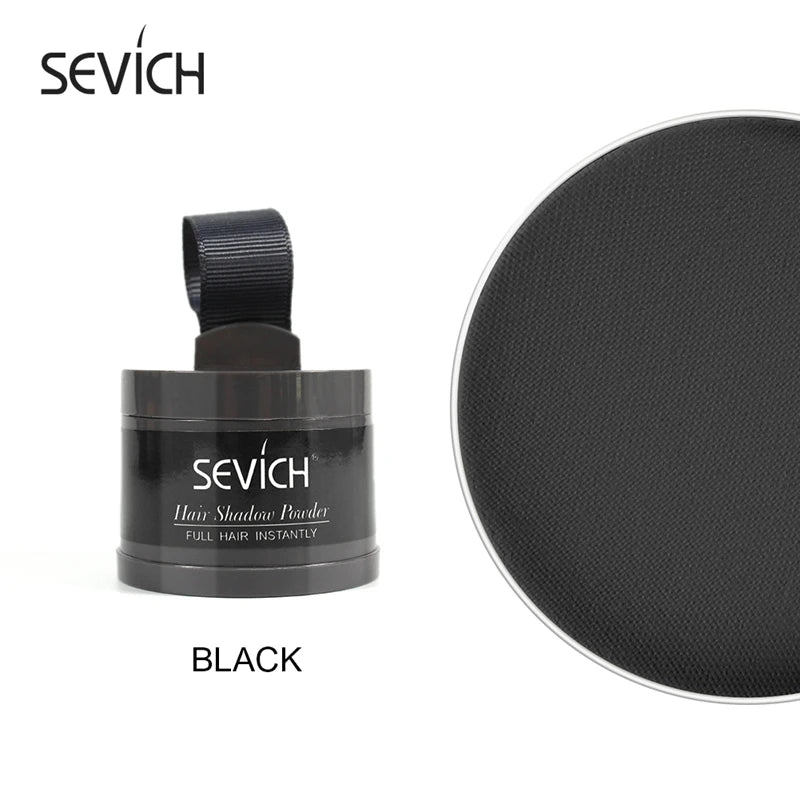 Sevich Hairline Powder 4g Hairline Shadow Powder Makeup Hair Concealer Natural Cover Unisex Hair Loss Product