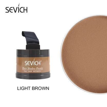 Sevich Hairline Powder 4g Hairline Shadow Powder Makeup Hair Concealer Natural Cover Unisex Hair Loss Product