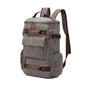 Men's Backpack Vintage Canvas Backpack School Bag Men's Travel Bags Large Capacity Backpack Laptop Backpack Bag Rucksack