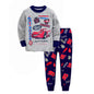 2pcs/set Spring Autumn Boys Girls Long Sleeved Lightning Mcqueen Sleepwear Kids Pajamas 95 Cars Cartoon Children's Pyjama