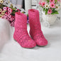 high quality 2025 Hollow Boots Shoes Breathable Knit Line Mesh boots Summer Women Boots Knee High Womens Shoes 34-41