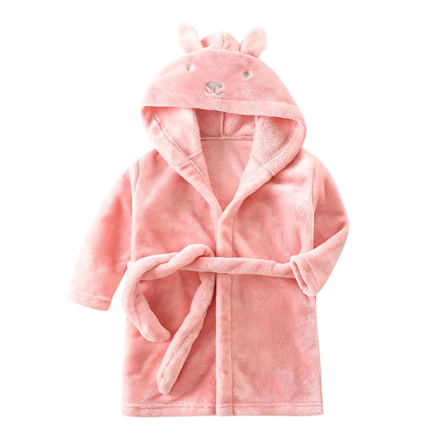 1-12 Years Children Bath Robes Flannel Winter Kids Sleepwear Robe Infant Pijamas Nightgown For Boys Girls Pajamas Fall Clothes