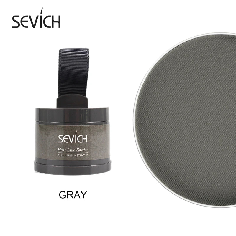 Sevich Hairline Powder 4g Hairline Shadow Powder Makeup Hair Concealer Natural Cover Unisex Hair Loss Product