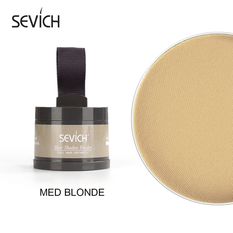 Sevich Hairline Powder 4g Hairline Shadow Powder Makeup Hair Concealer Natural Cover Unisex Hair Loss Product