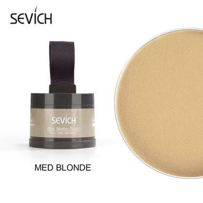 Sevich Hairline Powder 4g Hairline Shadow Powder Makeup Hair Concealer Natural Cover Unisex Hair Loss Product