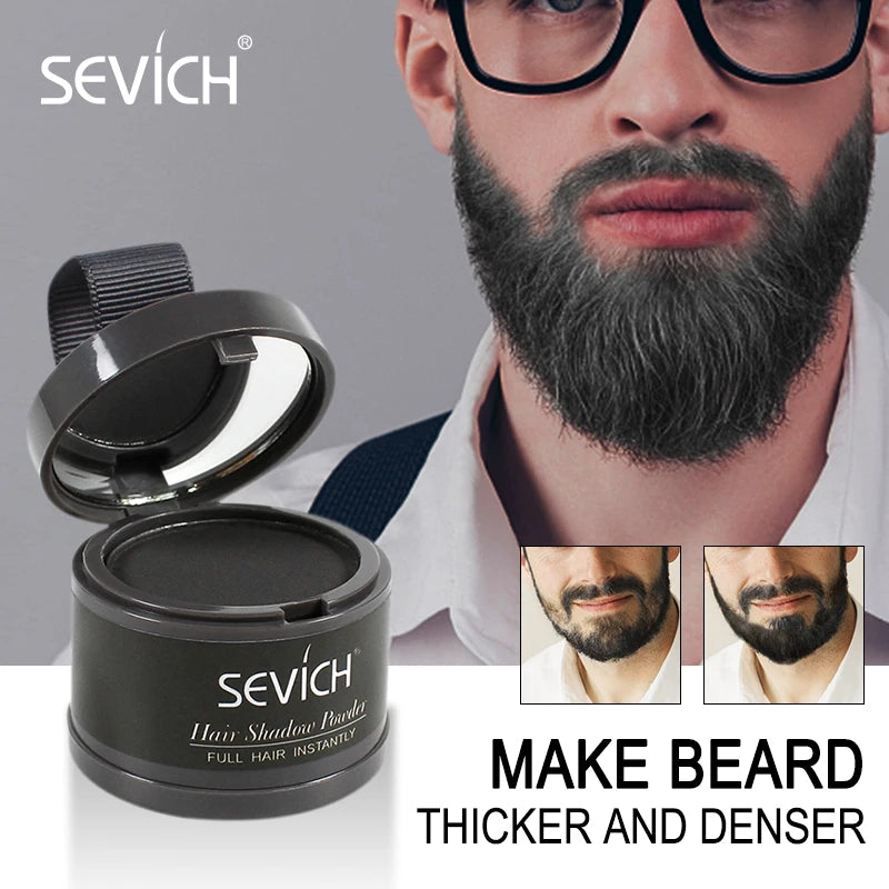 Sevich Hairline Powder 4g Hairline Shadow Powder Makeup Hair Concealer Natural Cover Unisex Hair Loss Product