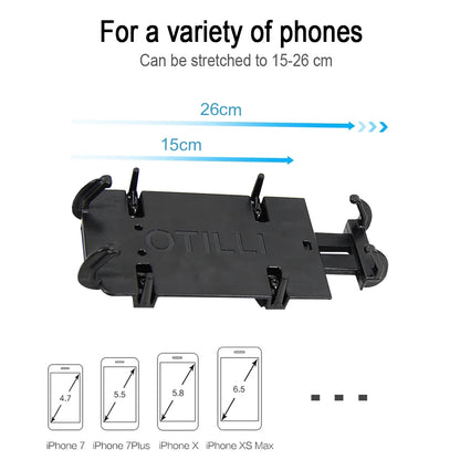 NEW Black Navigation Bracket GPS FOR BMW FOR HONDA FOR YAMAHA FOR KAWASAKI Motorcycle Mobile Phone Holder Mount