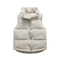 Autumn Girls Warm Vest Winter Boys Thicken Waistcoat Kids Outerwear Baby Vest Children Teens Cotton Jackets Vest For 3-10 Years