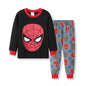 2pcs/set New Kids Pajamas SpiderMan Sets Baby Girls Boys Clothes Pijamas Hulk Cartoon Long Sleeve Tshirt+Pants Set Home Costume