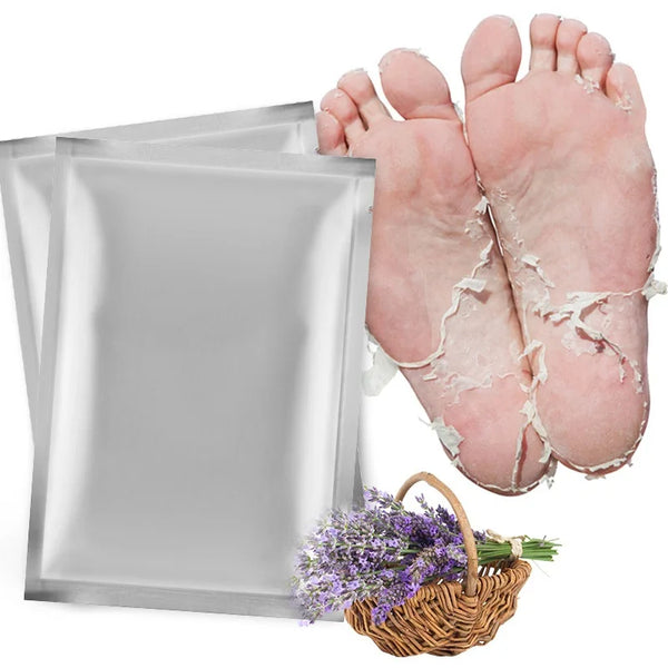 Pair Foot Mask Exfoliating Foot Peel Mask Dead Dry Hard Skin Remover Calluses For Pedicure Socks Nourishing Foot Care