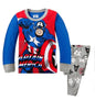 2pcs/set New Kids Pajamas SpiderMan Sets Baby Girls Boys Clothes Pijamas Hulk Cartoon Long Sleeve Tshirt+Pants Set Home Costume