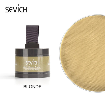 Sevich Hairline Powder 4g Hairline Shadow Powder Makeup Hair Concealer Natural Cover Unisex Hair Loss Product