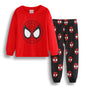 2pcs/set New Kids Pajamas SpiderMan Sets Baby Girls Boys Clothes Pijamas Hulk Cartoon Long Sleeve Tshirt+Pants Set Home Costume