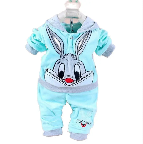 Newborn Clothes Autumn Winter Baby Boy Clothes Sets Children Clothing Sets Kids Girls Sport  T-shirt+PantsKeep warm Outfit Suit