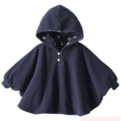 Winter Baby Clothes Hoodies Coat Combi Reversible Mantles Boys Girls Blouses Outerwear Retail Drop Ship