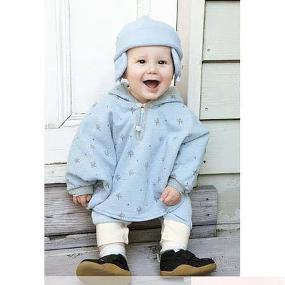 Winter Baby Clothes Hoodies Coat Combi Reversible Mantles Boys Girls Blouses Outerwear Retail Drop Ship