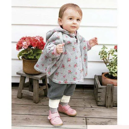 Winter Baby Clothes Hoodies Coat Combi Reversible Mantles Boys Girls Blouses Outerwear Retail Drop Ship