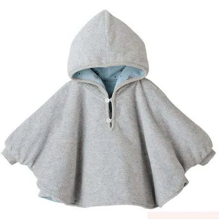 Winter Baby Clothes Hoodies Coat Combi Reversible Mantles Boys Girls Blouses Outerwear Retail Drop Ship