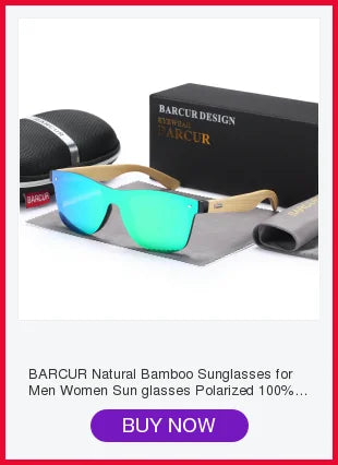 BARCUR Sports Sunglasses for Men Polarized FishingTravel TR90 Light Weight Sun Glasses Women Eyewear Accessory Oculos