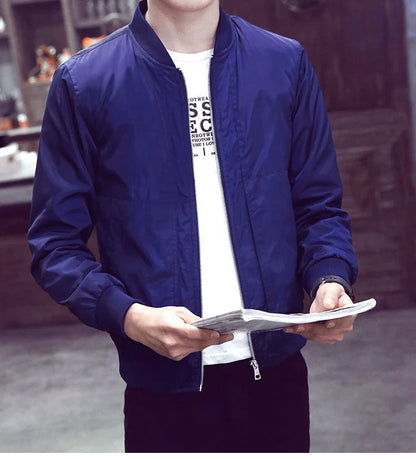 DIMUSI Bomber Jacket TA117