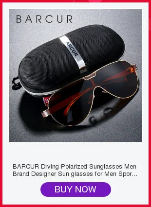 BARCUR Sports Sunglasses for Men Polarized FishingTravel TR90 Light Weight Sun Glasses Women Eyewear Accessory Oculos