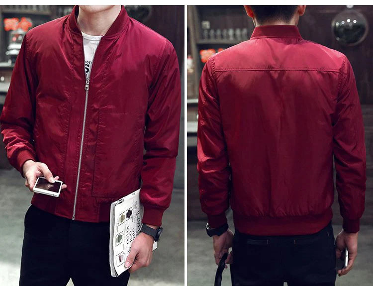 DIMUSI Bomber Jacket TA117