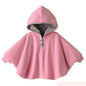 Winter Baby Clothes Hoodies Coat Combi Reversible Mantles Boys Girls Blouses Outerwear Retail Drop Ship