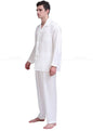 Mens Silk Satin Pajamas Set  Pajama Pyjamas Set  PJS  Sleepwear Set Loungewear  U.S.S,M,L,XL,2XL,3XLL,4XL Plus Striped