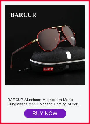 BARCUR Sports Sunglasses for Men Polarized FishingTravel TR90 Light Weight Sun Glasses Women Eyewear Accessory Oculos