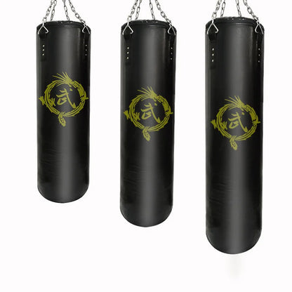 150CM Customized Logo Huge Sandbag Punching Bag Thickened PU Leather Sport Training Empty Boxing Bags Self-filled Boxing Sandbag