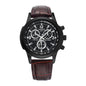 UTHAI CQ57 Men’s Quartz Wrist Watch Clock Leather Strap Sport Business Casual Waterproof Top Brand Simple For Male