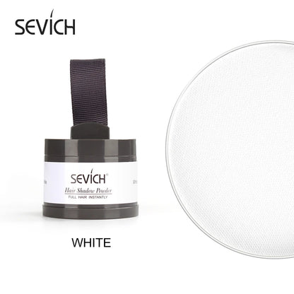 Sevich Hairline Powder 4g Hairline Shadow Powder Makeup Hair Concealer Natural Cover Unisex Hair Loss Product