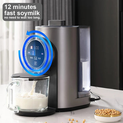 Midea Food Mixer Soymilk Maker 800W Multifunctional Food Blender Household Juicer Bass Filter-Free Soymilk Maker for 1-4 People