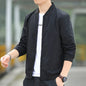 Men's Slim Fit Bomber Jacket