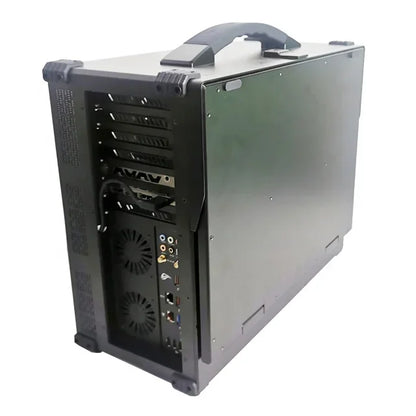 Hot Selling 17.3 Inch High Quality Portable Laptop Industrial Grade Rugged Computer With Case