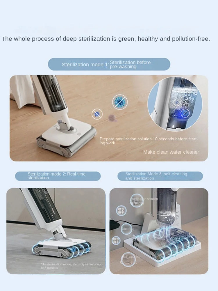 Haier Z9 WU1 dual power washing machine suction Mop Washing One Intelligent Household Appliance automatic mop cleaner