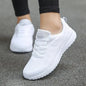 New Sneakers For Women Breathable Fashion Trainers Plus Size Women Sneakers Mesh Fabric Lace Up Women Shoes Female Footwear