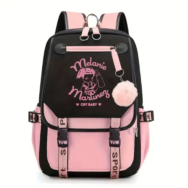 Melanie Martinez Backpacks for Men Girls School Bag for Teenager Laptop Backpack