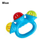 4PCS Baby Hand Rattle Ball Toys Newborn Grasping Hand Bell Sensory Toys Kids Safety Materials Toys for 0-24 Months Baby Children