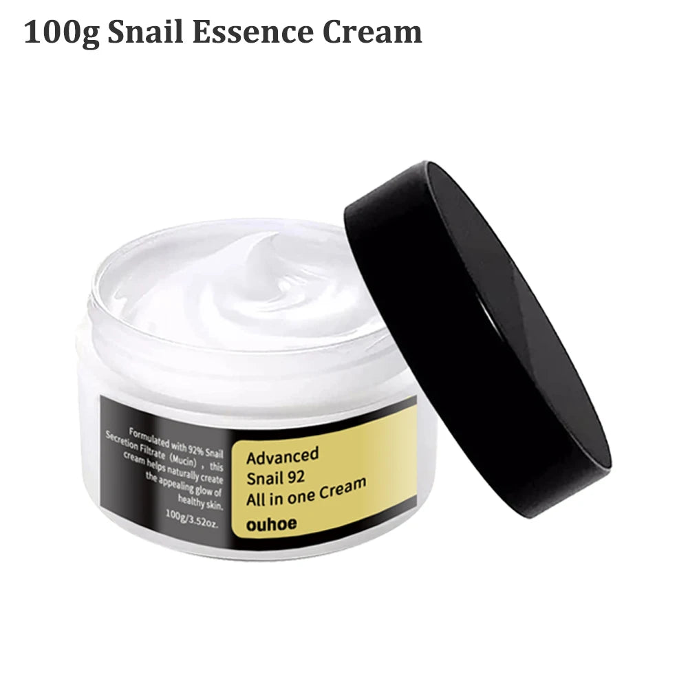 Snail Collagen Face Cream / Repair Essence Hydrating Moisturizing Fade Dark Spots Anti-aging Facial Serum Cream Korean Skin Care