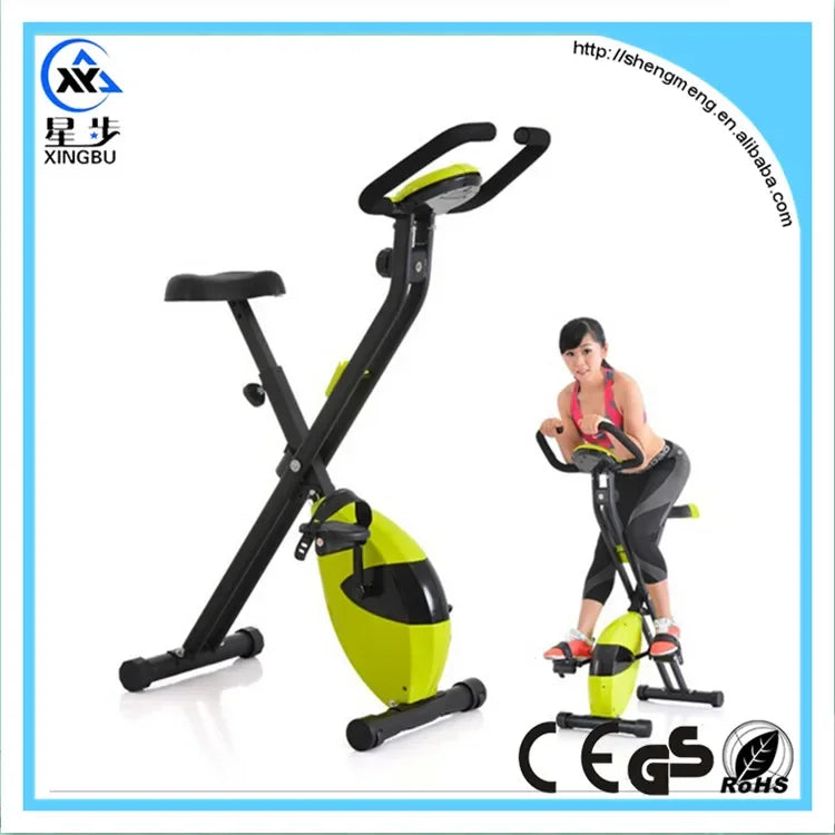 Fitness Gym Equipment Folding X-BIKE Folding Electric Bicycle