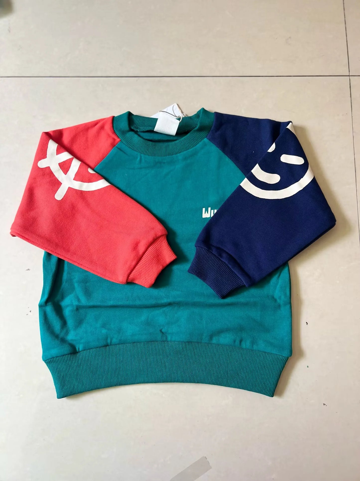 Aw24 Kids Sweaters And Jacket Clothing Sets Boys Girls Cute Sweatshirts Outwear Tops Coat Clothing