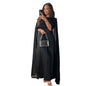 Autumn Fashion Muslim Women Dress Elegant Solid Chiffon Cloak Satin Dress Dubai Abaya Women