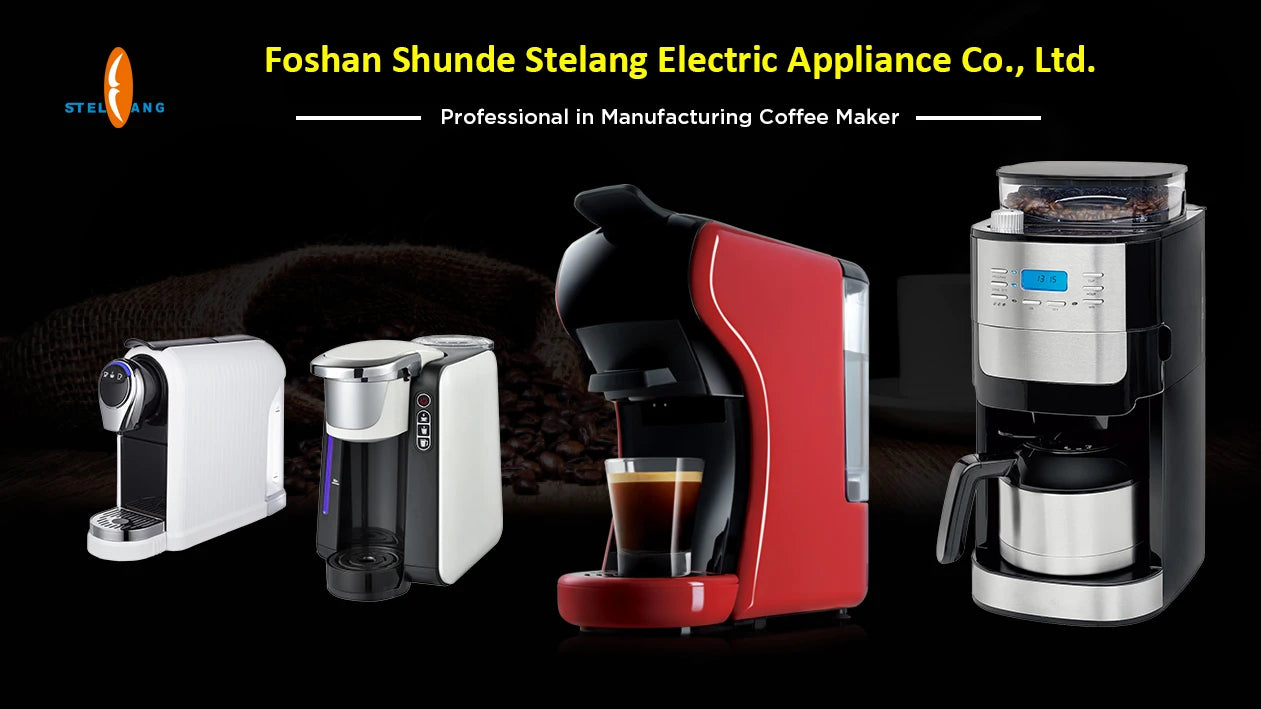 Expresso Coffee Machine Factory Coffee Makers Commercial Espresso Cappuccino Maker