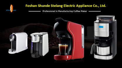 Expresso Coffee Machine Factory Coffee Makers Commercial Espresso Cappuccino Maker