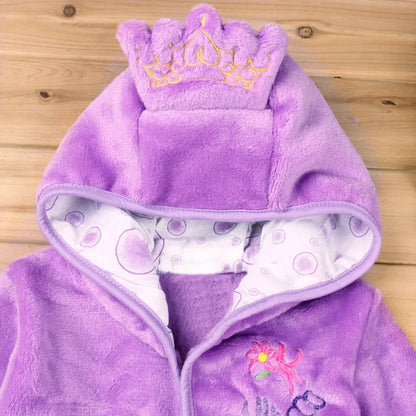 New Autumn and Winter Children Pijama Girl mermaid Infantil Kids Warm Pyjamas Boys Baby Girls Animal Flannel Sleepwear Robe